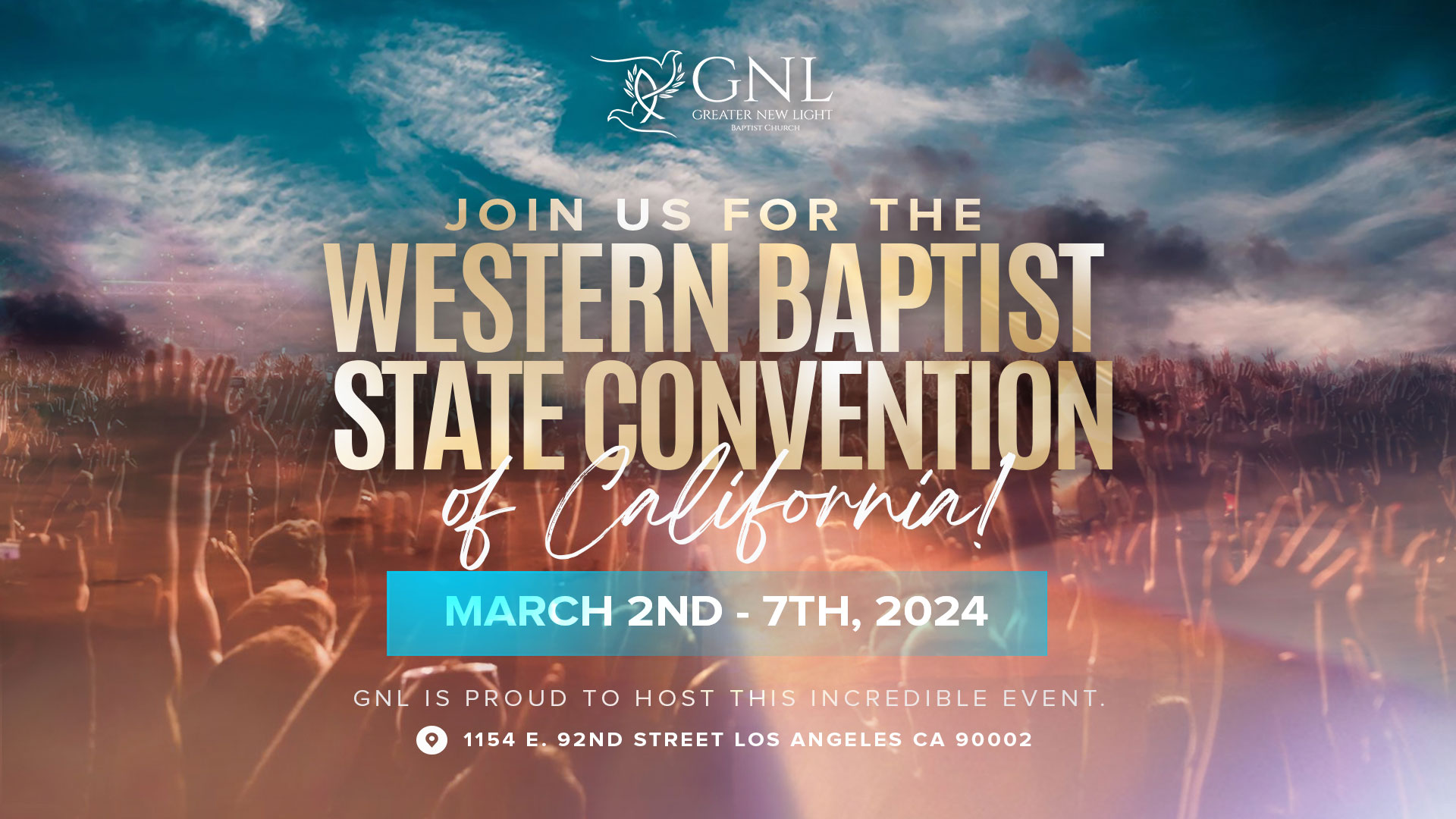 Western Baptist Convention - Greater New Light Church